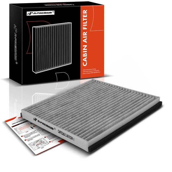 Activated Carbon Cabin Air Filter for 2000-2004 Volvo S40