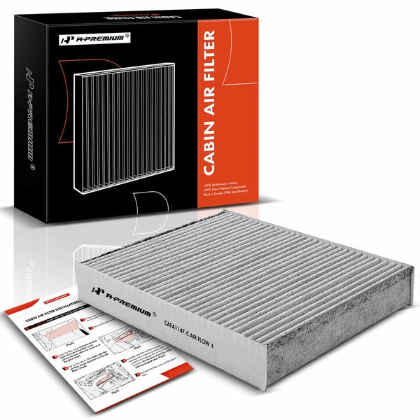 Activated Carbon Cabin Air Filter for 2017-2021 Porsche 718 Cayman