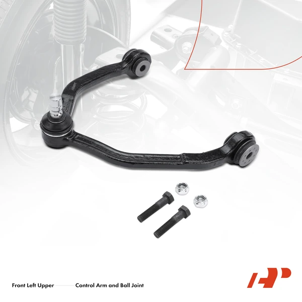 1-Pc Control Arm and Ball Joint Kit, Front Driver Upper with Ball Joint A-Premium APCA3800