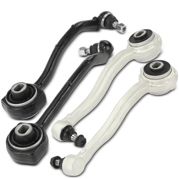 2001-2005 Mercedes-Benz C240 4-Pc Control Arm and Ball Joint Kit, Front Lower with Ball Joint A-Premium APCA6112
