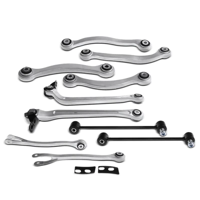10 Pcs Rear Control Arm Bar Link Kit
