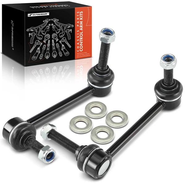 2005-2019 Toyota Tacoma Sway Bar Link Front Side A-Premium APCA3527