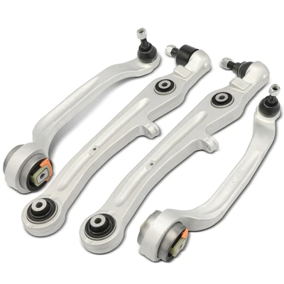 4 Pcs Front Lower Forward & Rearward Control Arm with Ball Joint