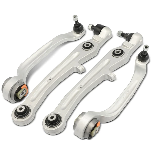 4-Pc Control Arm and Ball Joint Kit, Front Lower Forward & Rearward with Ball Joint A-Premium APCA6103