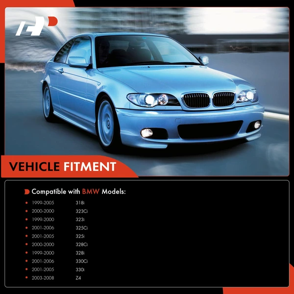 A Set of 8 Control Arm Bushing Sway Bar Link Tie Rod End Kit Front Side A-Premium CA093