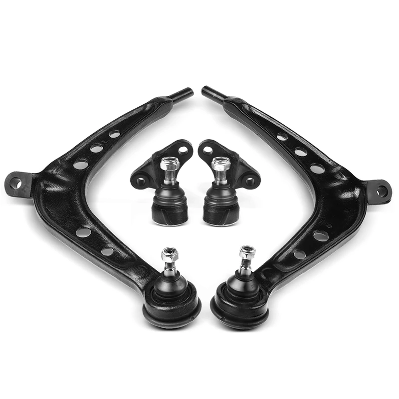 2002 BMW 330xi A Set of 4 Control Arm and Ball Joint Kit Front Side A-Premium APCA0299
