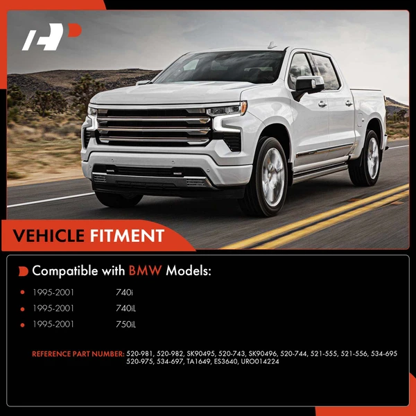 A Set of 15 Control Arm and Sway Bar Link Full Kit Front & Rear A-Premium APCA0307