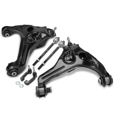 6 Pcs Control Arm & Tie Rod End
