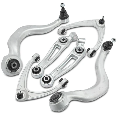 2020-2023 Lincoln Aviator 6pc Control Arm and Ball Joint Kit, Front Side with Ball Joint A-Premium APCA5162
