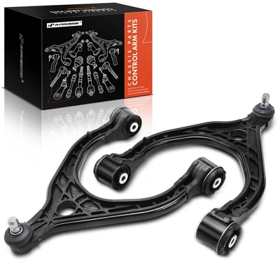 2 Pcs Front Upper Control Arm with Ball Joint