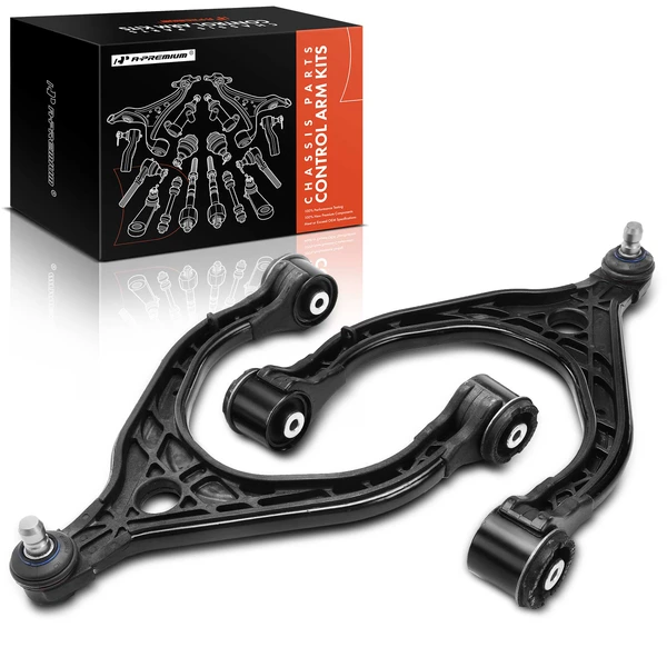 2-Pc Control Arm and Ball Joint Kit, Front Upper with Ball Joint A-Premium APCA4103