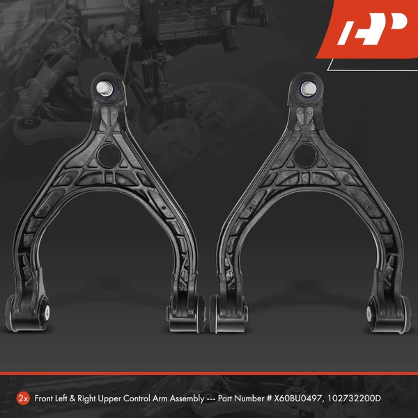 2-Pc Control Arm and Ball Joint Kit, Front Upper with Ball Joint A-Premium APCA4103