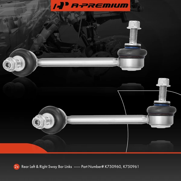 Sway Bar Link Rear Side A-Premium APCA4117