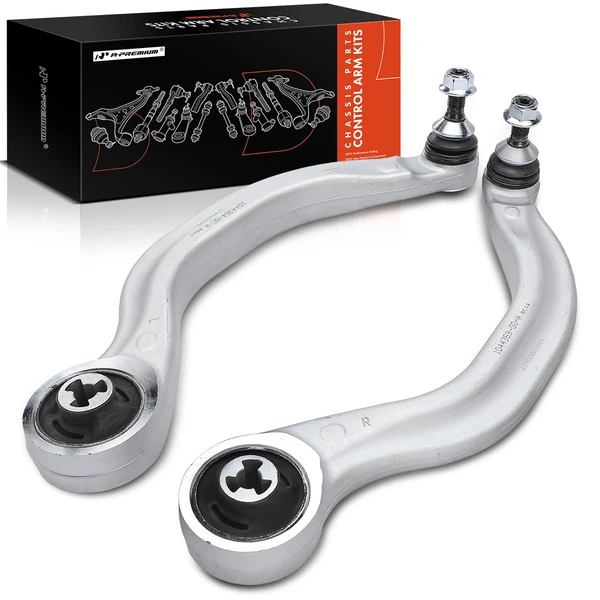 2020-2021 Tesla Y 2-Pc Control Arm and Ball Joint Kit, Front Lower Forward with Ball Joint A-Premium APCA4121