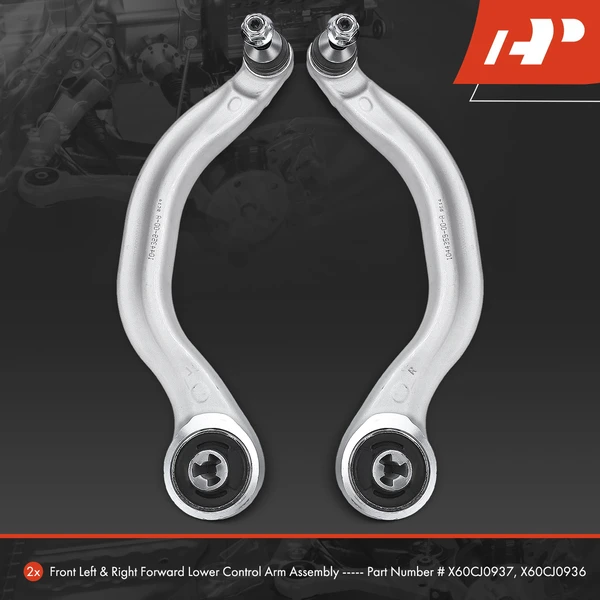 2-Pc Control Arm and Ball Joint Kit, Front Lower Forward with Ball Joint A-Premium APCA4121
