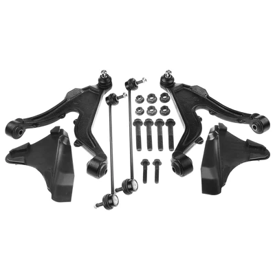 4 Pcs Front Lower Control Arm Bar Link