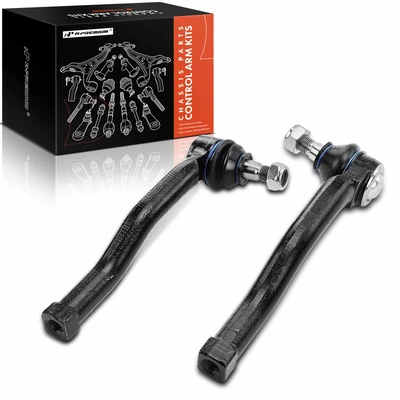 2 Pcs Outer Tie Rod End