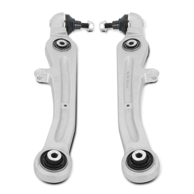 2 Pcs Front Lower Forward Control Arm & Ball Joint Assembly