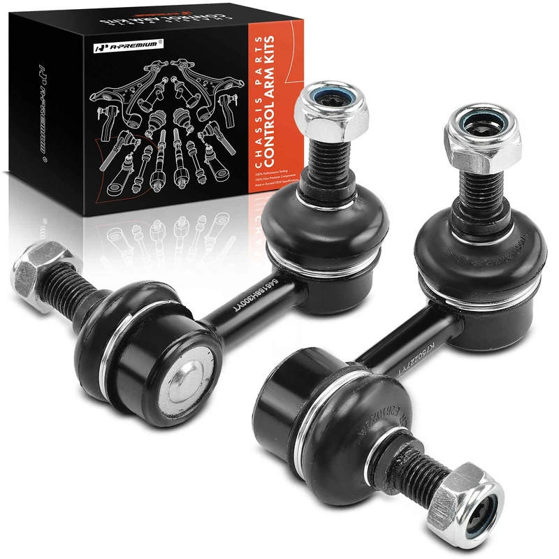 Sway Bar Link, Front Side, A-Premium APCA4702