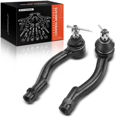 2 Pcs Outer Tie Rod End