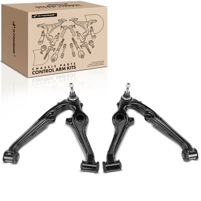 2 Pcs Front Left & Right Lower Control Arm with Ball Joint