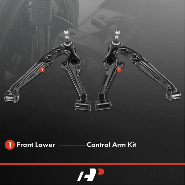 2-Pc Control Arm and Ball Joint Kit, Front Lower with Ball Joint A-Premium APCA5460