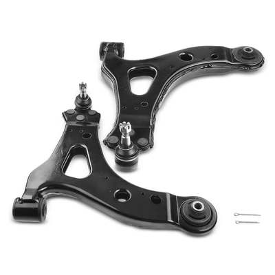 2 Pcs Front Lower Control Arm with Ball Joint