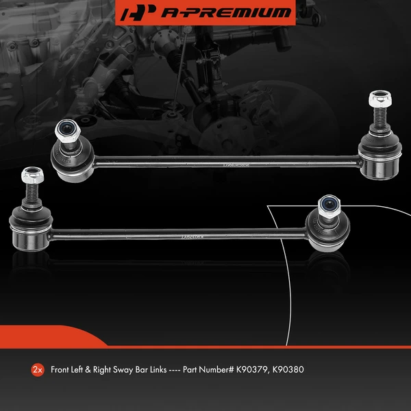 Sway Bar Link Front Side A-Premium APCA4755