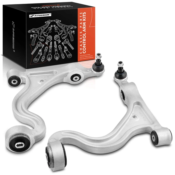 2-Pc Control Arm and Ball Joint Kit, Front Lower with Ball Joint A-Premium APCA4769