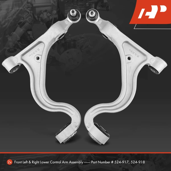 2-Pc Control Arm and Ball Joint Kit, Front Lower with Ball Joint A-Premium APCA4769