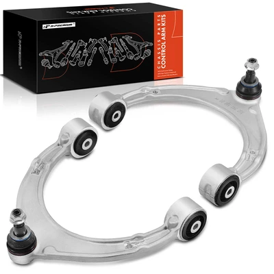 2 Pcs Front Upper Control Arm
