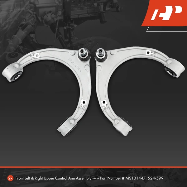 2-Pc Control Arm, Front Upper with Ball Joint A-Premium APCA4770
