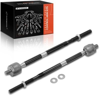 2 Pcs Front Inner Tie Rod Ends