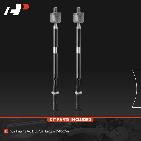 2 Pcs Front Inner Tie Rod Ends for Ford Escape 05-07 Mercury Mariner 06-07