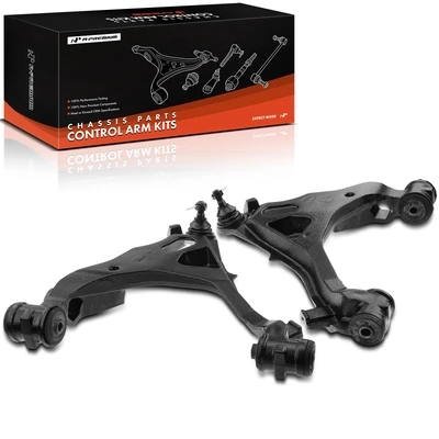 2 Pcs Front Lower Control Arm & Ball Joint Assembly