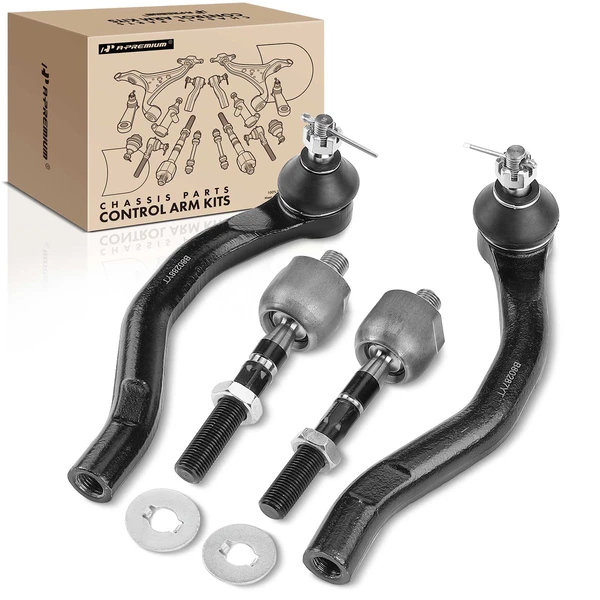 2003-2007 Honda Accord Tie Rod End Inner & Outer A-Premium APCA2913