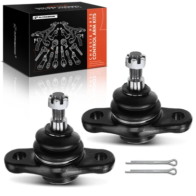 2 Pcs Front Lower Ball Joint