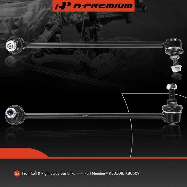 Sway Bar Link Front Side A-Premium APCA2982