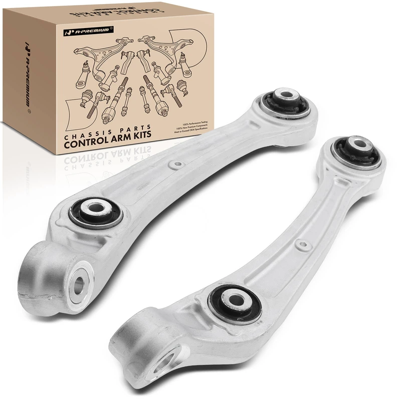 2-Pc Control Arm, Front Lower Forward, without Ball Joint, A-Premium APCA3034