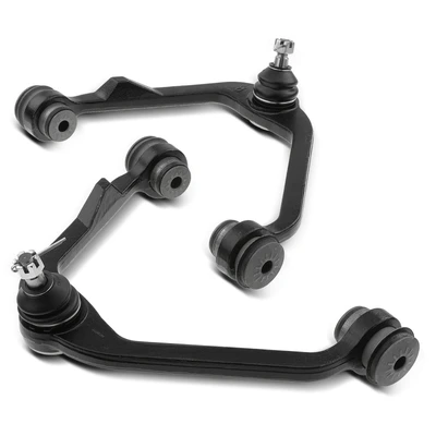 2 Pcs Front Upper Control Arm & Ball Joint