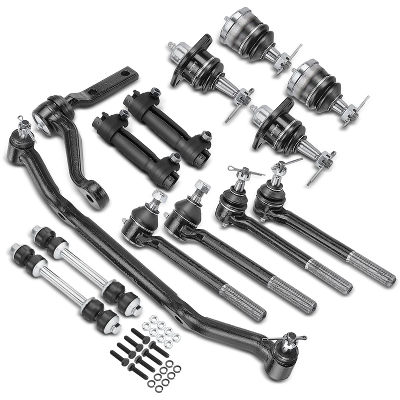 A Set of 14 Ball Joint and Sway Bar Link Full Kit Front Side A-Premium APCA0577