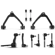 1997-2003 Ford F-150 A Set of 10 Control Arm and Ball Joint Full Kit Front Side A-Premium APCA0627