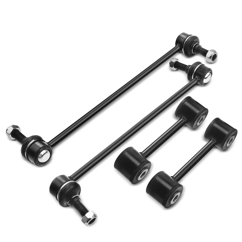 4 Pcs Front & Rear Stabilizer Bar End Link for 2000 Chrysler Town & Country