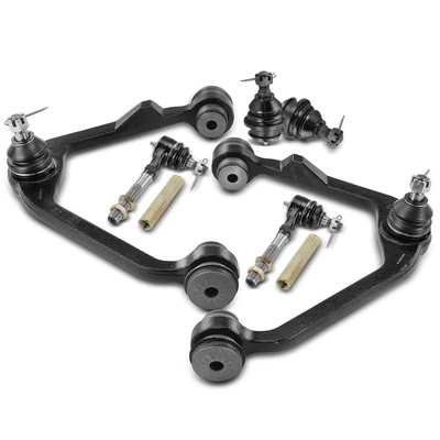 8 Pcs Front Control Arm & Ball Joint Assembly