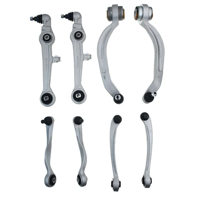 8 Pcs Front Control Arm with Ball Joint Assembly