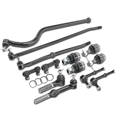 13 Pcs Stabilizer Bar Link Tie Rod End