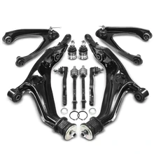 1997-2001 Honda CR-V A Set of 10 Control Arm Ball Joint and Tie Rod End Kit Front Side A-Premium APCA0883