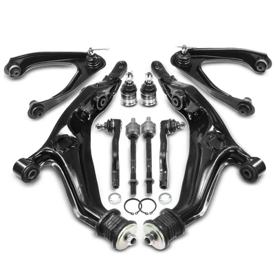 10 Pcs Control Arm & Ball Joint Sway Bar End Link