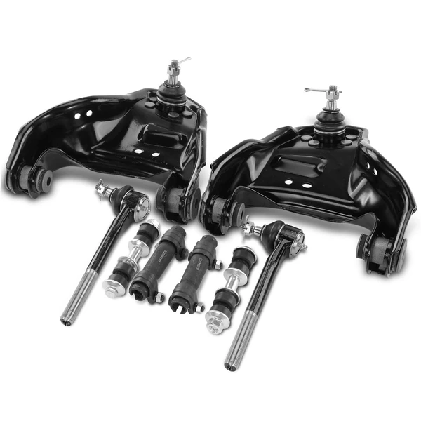 A Set of 8 Control Arm and Ball Joint Full Kit Front Side A-Premium APCA1003