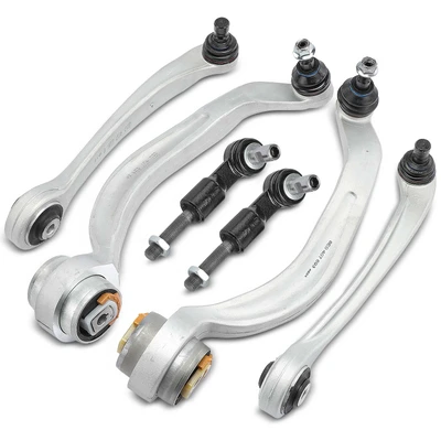 6 Pcs Control Arm Ball Joint & Tie Rod End